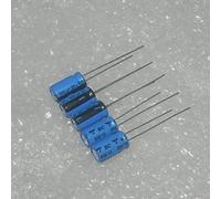 Control circuit 25V100UF 25V Blue Robe Audio Filter Aluminum electrolytic Capacitor 1 Pcs