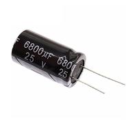 Control circuit 2PCS 25v6800uf 6800uf25v 16 * 31 25v 6800uf 16x31 Electro Electrolytic Capacitor