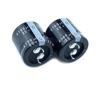 Control circuit 2Pcs 4700uF 35V 35V4700uF 22X25 22X30 25x25 25x30 Snap-in PSU Amplifier Capacitor (Size : 35V4700uF 25x30 2Pcs)