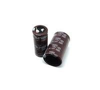 Control circuit 2PCS Aluminum Electrolytic Capacitor 450v270uf 25 * 45mm 105 Degree 10mm Pitch 450V 270UF