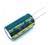 Control circuit 2pcs High Frequency Low Impedance 35V 10000UF 18 * 35MM Aluminum Electrolytic Capacitor 10000uf 35v
