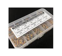 Control circuit 500pcs 10Valuesx50 1nF~68nF Multilayer/Monolithic Ceramic Capacitor Assorted kit with Storage Box