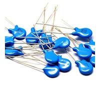 Control circuit 500pcs Ceramic Disc Capacitor 3000V 3KV 101 100pF 0.1nF High Voltage