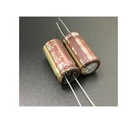 Control circuit 50pcs 120uF 100V Japan Elna RJH Series 12.5x25mm High Reliability Low Impedance 100V120uF Audio Capacitor Brown Gold
