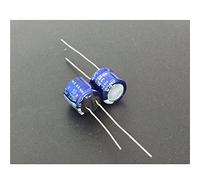 Control circuit 50pcs 220uF 10V Blue 8x7mm 10V220uF Low Profile Audio Capacitor