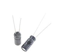 Control circuit 50pcs Aluminum electrolytic Capacitor 100V2.2UF 2.2uf100v Volume: 5x11