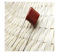Control circuit 50pcs CBB 104 630V 104J 630V 0.1uF 100nF P10 CBB22 Metallized Polypropylene Film Capacitor
