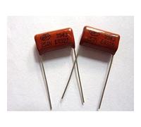 Control circuit 50pcs CBB 334 250V 334J CL21 0.33uF 330nF P15 Metallized Polypropylene Film Capacitor