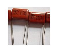 Control circuit 50pcs CBB 474 250V 474J CL21 0.47uF 470nF P15 Metallized Polypropylene Film Capacitor