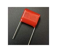 Control circuit 50pcs CBB Capacitor 225 400V 225J 2.2uF 2200nF P20 CBB21 Metallized Polypropylene Film Capacitor