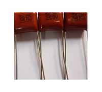 Control circuit 50pcs CBB Capacitor 562 250V 562k 250V 5600pF 5.6nF P10 CBB13 Metallized Polypropylene Film Capacitor