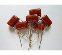 Control circuit 50PCS CBB21 473J 630V 0.047UF 47NF P10 Metallized Film Capacitor Pitch=10mm