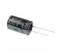 Control circuit 5pcs 450V47UF 16 * 25MM 47UF 450V 16 * 25 Aluminum Electrolytic Capacitor