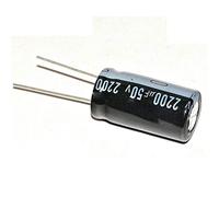 Control circuit 5Pcs Aluminum Electrolytic Capacitor 6.3V 10V 16V 25V 35V 50V 63V 100V 400V 450V 10 47UF 100UF 220UF 330UF 470UF 680UF 1000UF 1500UF (Size : 35V 10UF 20PCS)