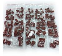 Control circuit 630V 0.001uf~2.2uf CBB Metal Film Capacitors Assortment Kit 25 Values 200pcs