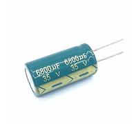 Control circuit Aluminum Electrolytic Capacitor 35v 6800UF Size 18 * 35 6800UF35V 1pcs