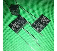 Control circuit Antique bakelite Shell 50V2UF Pro Frequency Division electrodeless Capacitor. 1 Pcs