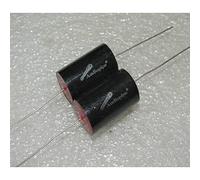 Control circuit Audio 100V12UF126J axial red Head Black Body Frequency Division Film Capacitor 1 Pcs