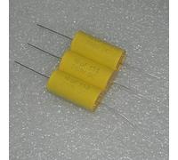 Control circuit B M MKP 250v10uf 106j 250VDC axial elE Ctrodeless Polypropylene Film Capacitor 1 Pcs