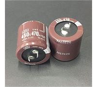 Control circuit Capacitor kit 10pcs 470uF 450V 35x35mm Downsized 450V470uF Aluminum Electrolytic Capacitor capacitors