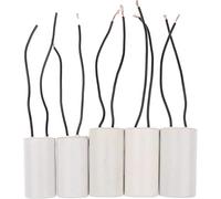Control circuit Capacitor kit 1Pcs 450V CBB60 Polypropylene Film Capacitor AC electronic starter for Fridge Washing Machine capacitors)) (Size : A4)