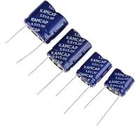Control circuit Capacitor kit 1PCS Capacitor Capacitor Combination Type 5.5V 0.22F 0.47F 1F 1.5F 2F 4F 5F 10F capacitors