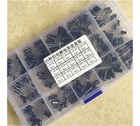 Control circuit Capacitor kit 200Pcs 15 Values 0.1UF-220UF Aluminum Electrolytic Capacitors 16-50V Mix Electrolytic Capacitor Assorted kit + Box capacitors
