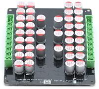 Control circuit Capacitor kit 4S 8S 14S 17S 21S 5A Balance Li- Lifepo4 LTO Lithium Battery Active Equalizer Balancer Board Capacitor capacitors (Color : 17s)