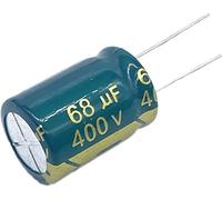 Control circuit Capacitor kit 5pcs/lot 400V 68UF 16 * 20MM 20% High-Frequency Low-impedance Aluminum Electrolytic Capacitor 68000NF 20% capacitors