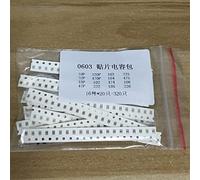 Control circuit Capacitors 0603 SMD Capacitor Assorted kit,16values*20pcs=320pcs 10PF-22UF kit