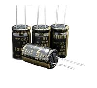 Control circuit Capacitors 10pcs/30pcs Audio Electrolytic Capacitor, Original Japanese Gold Word 50V 220UF (Size : 30PCS)