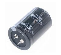 Control circuit Capacitors 10PCS Aluminum Electrolytic Capacitor, 2200uF 3300uF 4700uF 100V 100WV 2200mF 3300mF 4700mF (Size : 3300uF 100V 25x45mm)