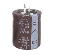 Control circuit Capacitors 10pcs Original Ordinary electrolytic capacitors, Diameter 120UF 400V 25 * 30mm
