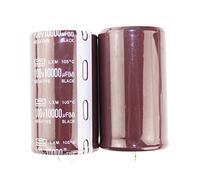 Control circuit Capacitors 1pcs 25V 35V 50V 63V 100V 200V 220V 250V 400V 450V Aluminum Electrolytic Capacitor 100UF 220UF 1000UF 6800UF 10000UF 15000UF 47000UF (Size : 50v10000uf 30x50 2P)