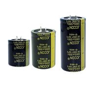 Control circuit Capacitors 2-4Pcs 200V Capacitor 3300UF 2200UF 1500UF 330UF 470UF 680UF 820UF Starting Capacitor 1000UF220UF Audio Electrolytic Capacito (Size : 200V820UF 25x40)