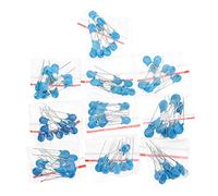 Control circuit Capacitors 200pcs/lot Ceramic Capacitor Assortment Set 1KV 2KV 3KV High Voltage Capacitors Assorted Capacitance Kit 20value*10pcs 18pF-223M