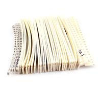 Control circuit Capacitors 2500pcs/lot 0805 SMD Ceramic Capacitor Assorted Kit 1pF~10uF SMD Ceramic Capacitors Samples Set 22PF 220PF 68nf 470nf Capacitor