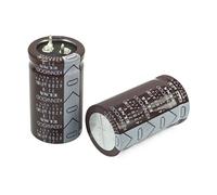 Control circuit Capacitors 2PCS/10PCS 4700UF71V Constant Current Audio Article Large electrolytic Capacitor Filter (Size : 2PCS)