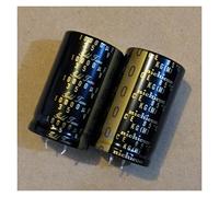 Control circuit Capacitors 2PCS/10PCS Audio Electrolytic Capacitors, 10000Uf/35V (Size : 2PCS)