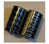 Control circuit Capacitors 2PCS/10PCS Audio Electrolytic Capacitors Type II 10000Uf/35V (Size : 2PCS)
