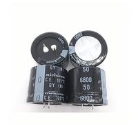 Control circuit Capacitors 2PCS/10PCS Snap-in PSU Capacitor, 6800uf 50v GY 35x30mm 50V6800uF