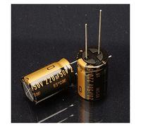 Control circuit Capacitors 30PCS Audio electrolytic Capacitor, 20Uf/50V Capacitor