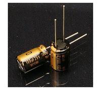 Control circuit Capacitors 30PCS Original Audio electrolytic Capacitor, 100Uf/25V
