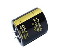 Control circuit Capacitors 4Pcs Audio Electrolytic Capacitor 400V 100UF 150UF 220UF 330UF 470UF 560UF 680UF 820UF 1000UF For Hifi Amplifier Low ESR (Size : 400V470UF 35x40)