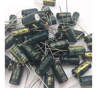 Control circuit Capacitors 50PCS Aluminum Capacitors 1000uF 108 20% 8 * 16mm 16V 1000000nF 1000000000pF Diameter8mm