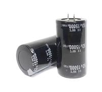 Control circuit Capacitors 5pcs 63V15000UF, Aluminum Electrolytic Capacitor, 15000UF 35x50 35X60MM (Size : 35X60 5PCS)