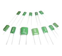 Control circuit Capacitors 620pcs/lot 31value 100V Film Capacitor Assorted Kit 100nf 220PF 560PF 68NF capacitors Set 0.22NF-470NF Capacitor Pack