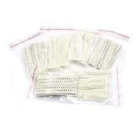 Control circuit Capacitors 720pcs/Lot SMD Capacitor kit 32 Value,1PF-10UF 1206 0805 0603 capacitance Assortment Set 220NF 330NF 470NF 1UF 2.2UF 4.7UF 10UF (Size : 603)