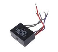 Control circuit DC electronic starter CBB61 Electrical Power Relay Connecting Capacitor 4.5uf+6uf+5uf 250V 5 Wire