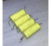 Control circuit Disassemble Antique Bell-Cap 4.7UF250V DC Pro Axial Frequency Division Capacitor 1 Pcs